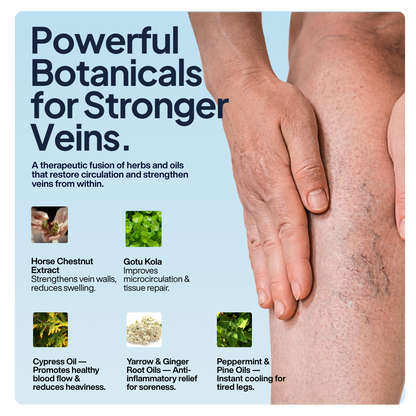 Varico Ease Leg & Vein Relief Oil