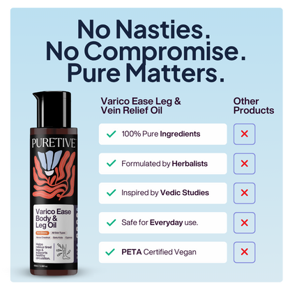 Varico Ease Leg & Vein Relief Oil