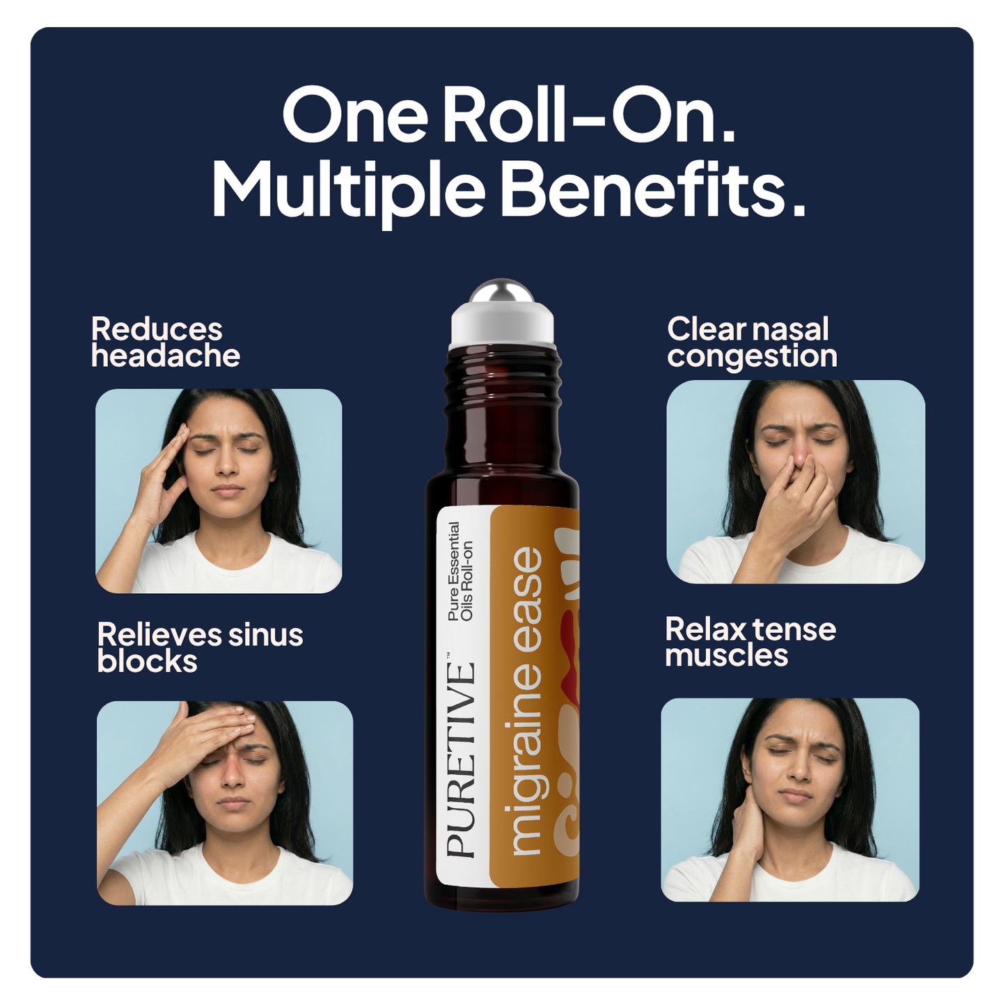 Migraine Ease Headache Roll On
