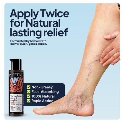 Varico Ease Leg & Vein Relief Oil