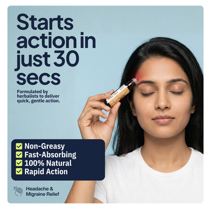 Migraine Ease Headache Roll On