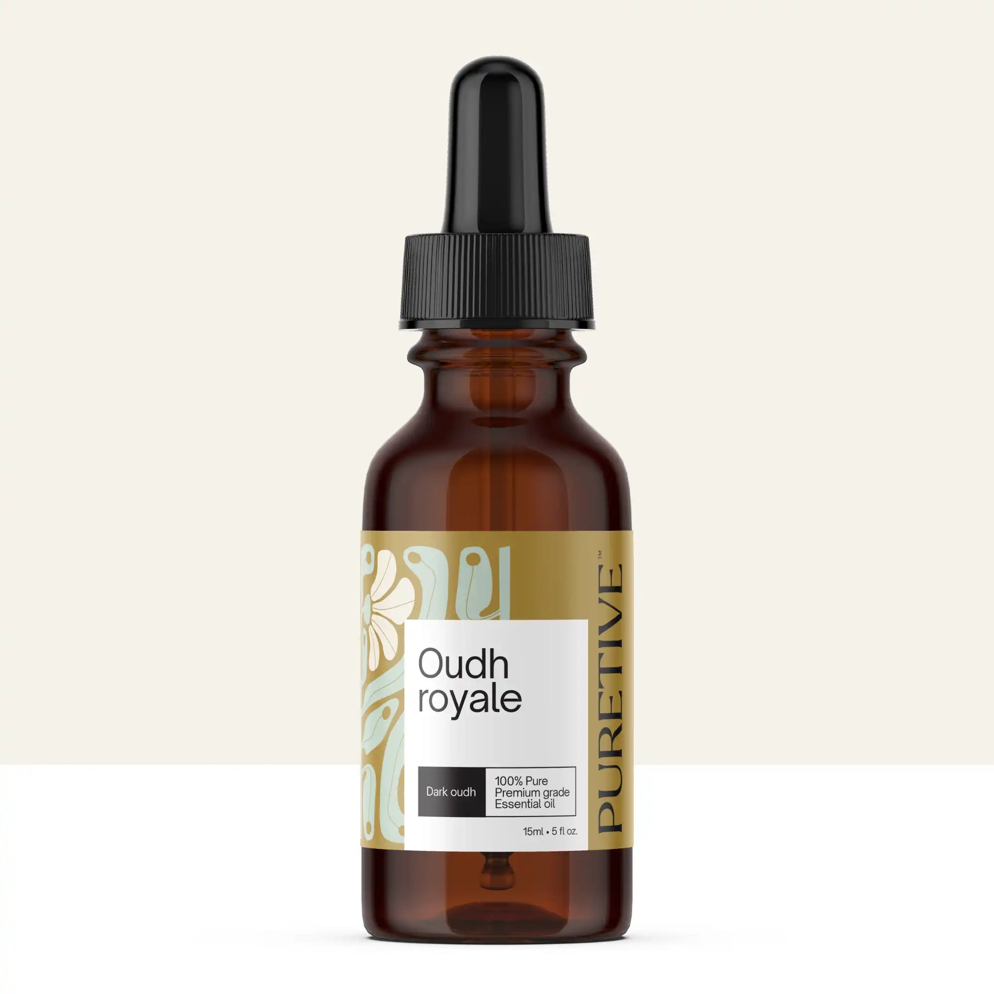 Oudh Royale - Dark Oud Essential Oil – Puretive Botanics