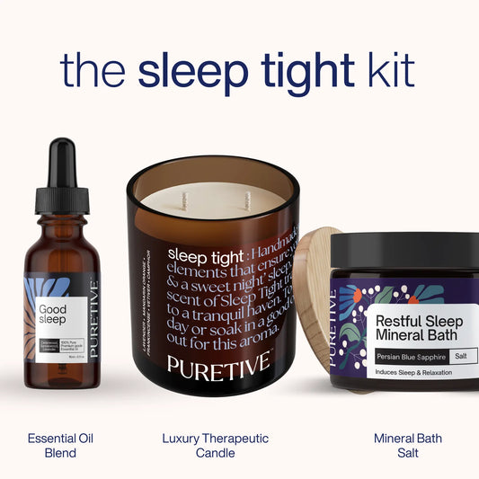 The Sleep Tight Wellness Kit