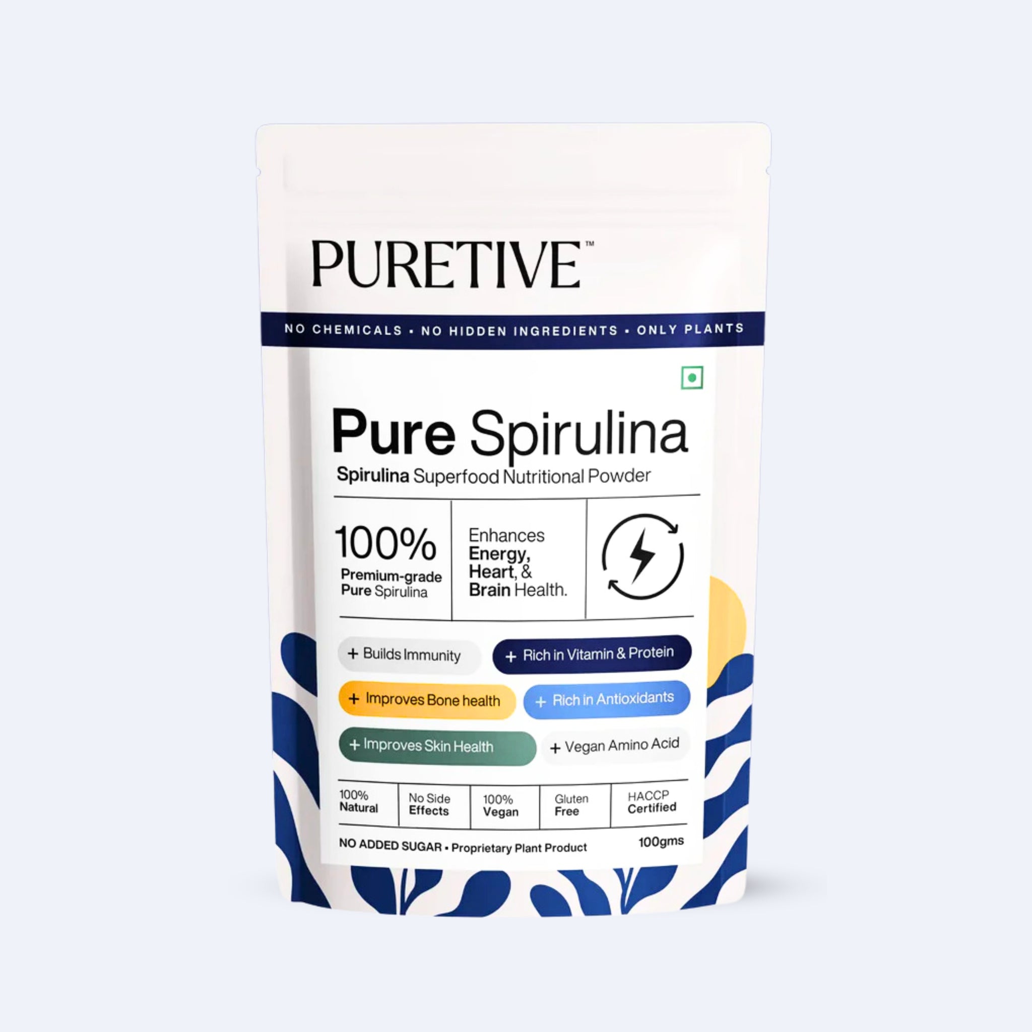 Pure Spirulina