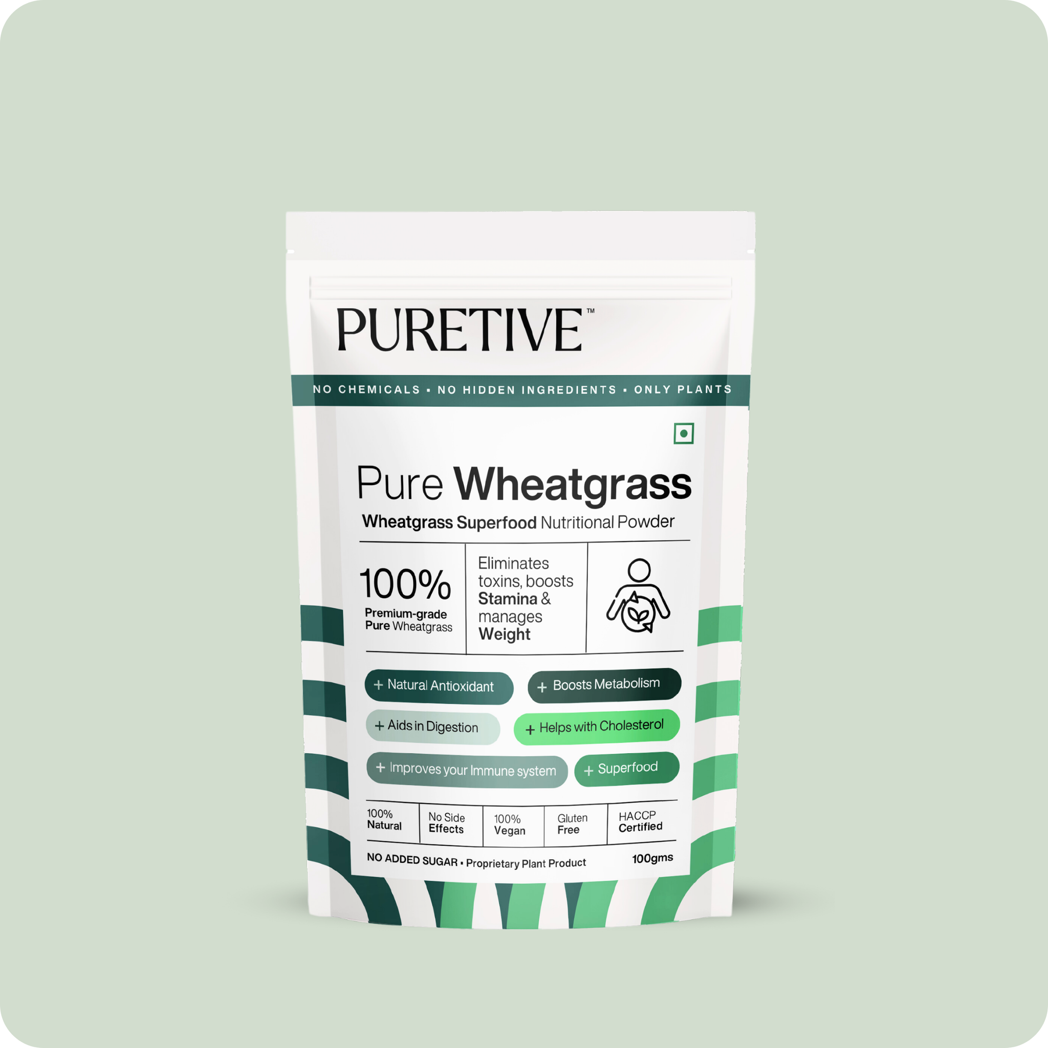 Pure Wheatgrass