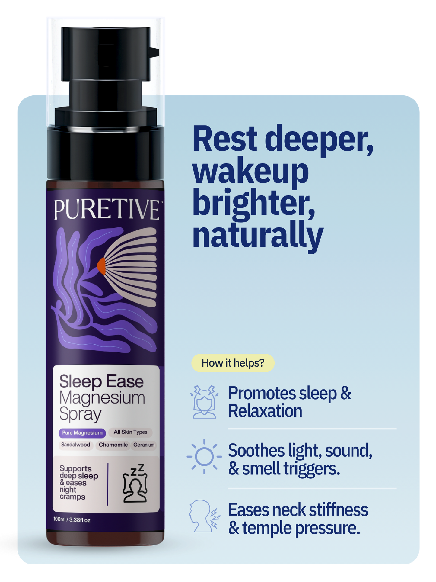 Sleep Ease Magnesium Spray