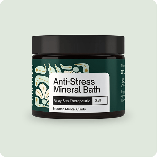 Anti - Stress Mineral Bath Salt - Puretive Botanics