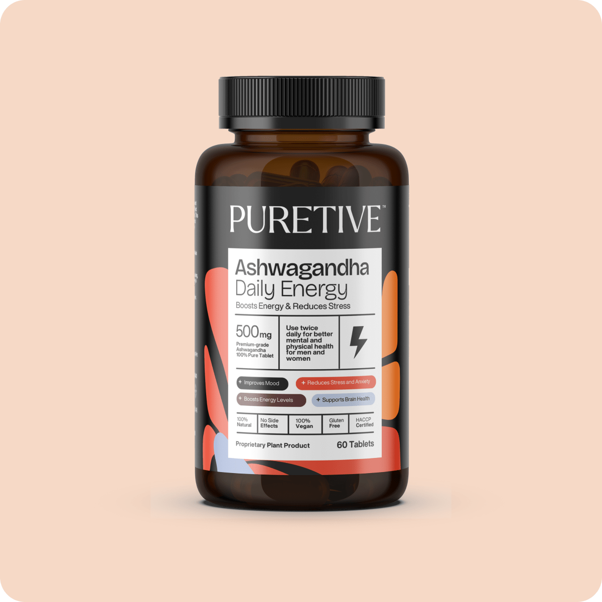 Ashwagandha Tablets - Puretive Botanics