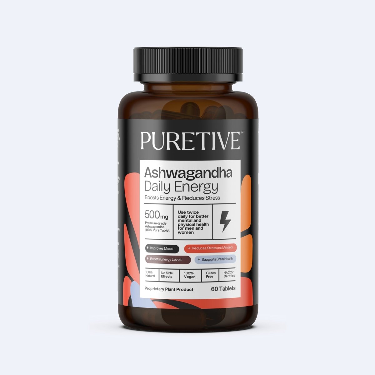 Ashwagandha Tablets - Puretive Botanics