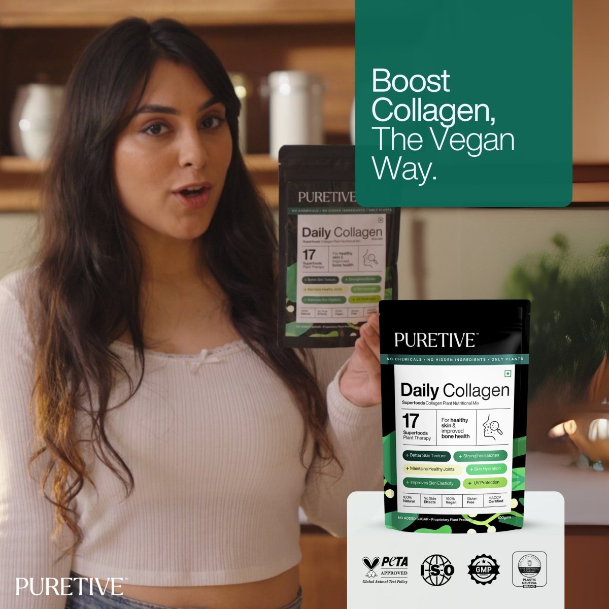 Daily Collagen Superfoods Mix - Puretive Botanics