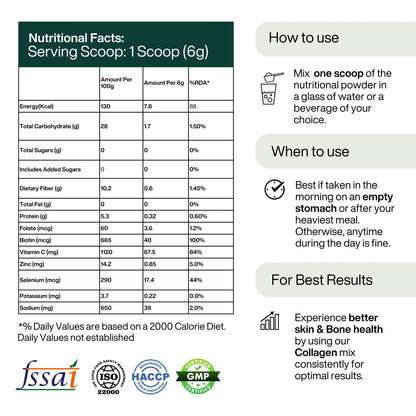 Daily Collagen Superfoods Mix - Puretive Botanics