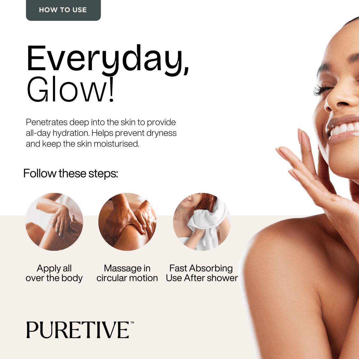 Daily Glow Body Oil - Puretive Botanics