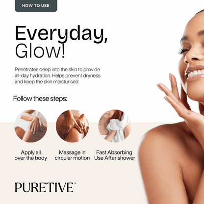 Daily Glow Body Oil - Puretive Botanics