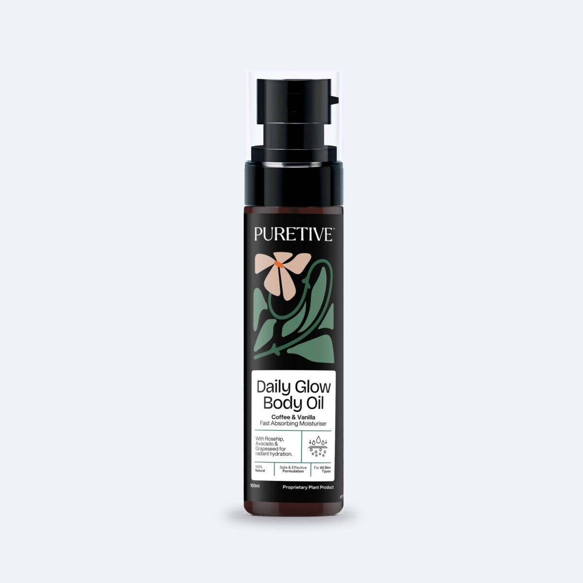 Daily Glow Body Oil - Puretive Botanics