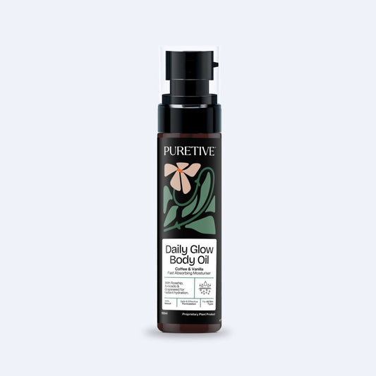 Daily Glow Body Oil - Puretive Botanics