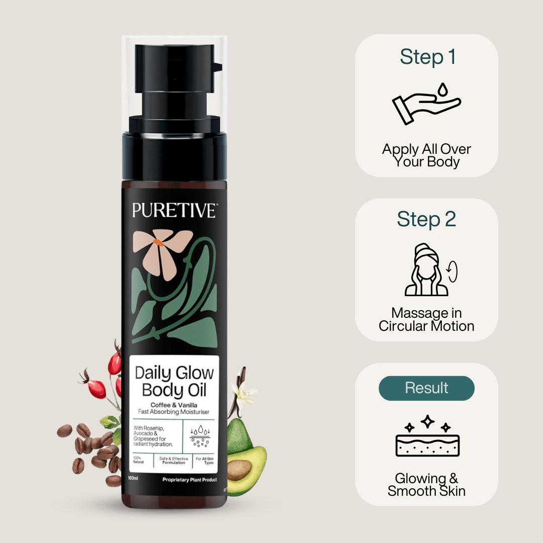 Daily Glow Body Oil - Puretive Botanics