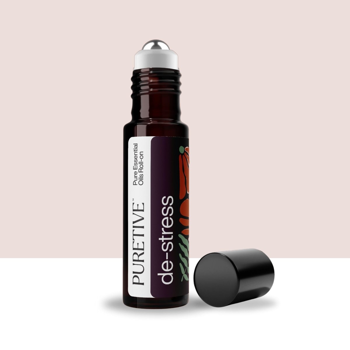 Daily Wellness Roll On Kit Box - Puretive Botanics