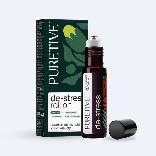 De - stress roll on - Puretive Botanics
