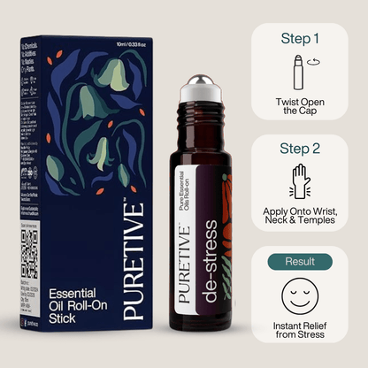 De - stress roll on - Puretive Botanics
