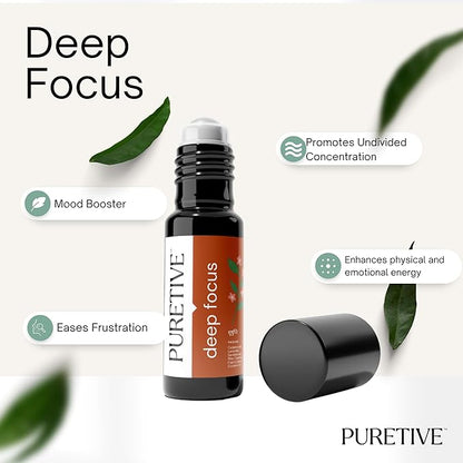 Deep Focus - Puretive Botanics