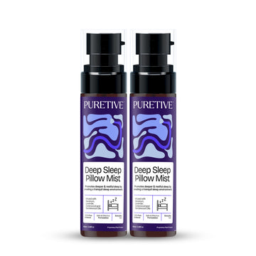 Deep Sleep Pillow Mist Pack of 2 - Natural Sleep Spray for a Restful Night