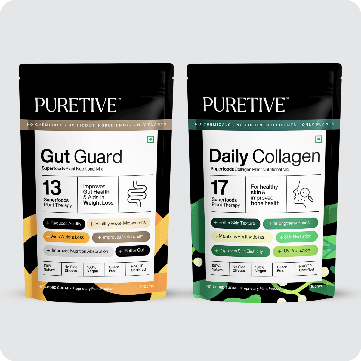 Glow & Balance Combo - Puretive Botanics
