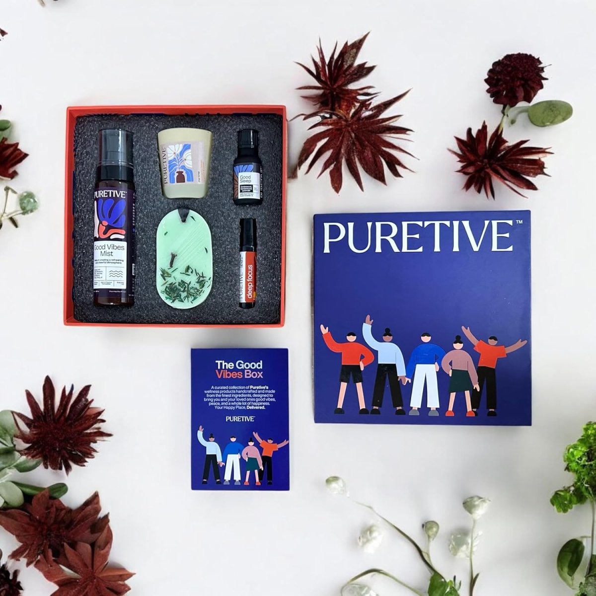 Good Vibes Box - Puretive Botanics
