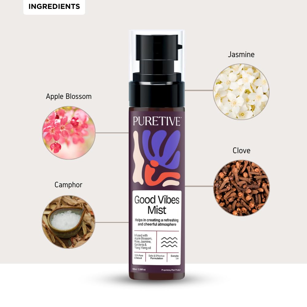 Good Vibes Mist - Puretive Botanics