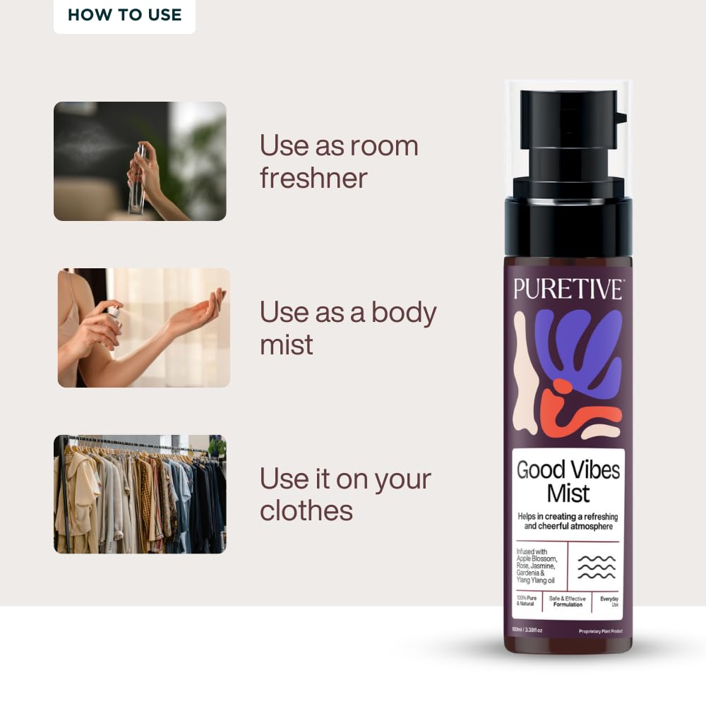 Good Vibes Mist - Puretive Botanics
