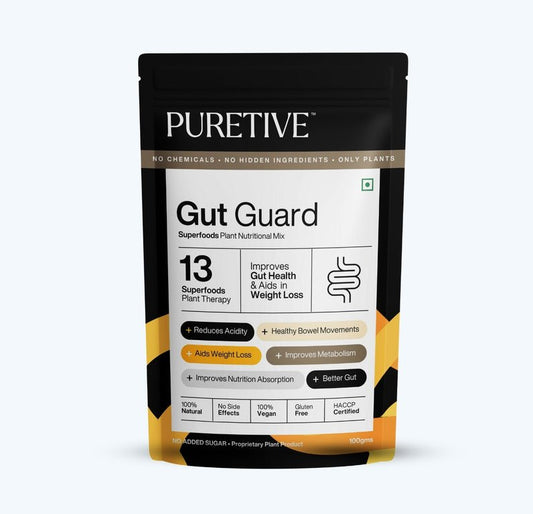Gut Guard Superfoods Mix - Puretive Botanics