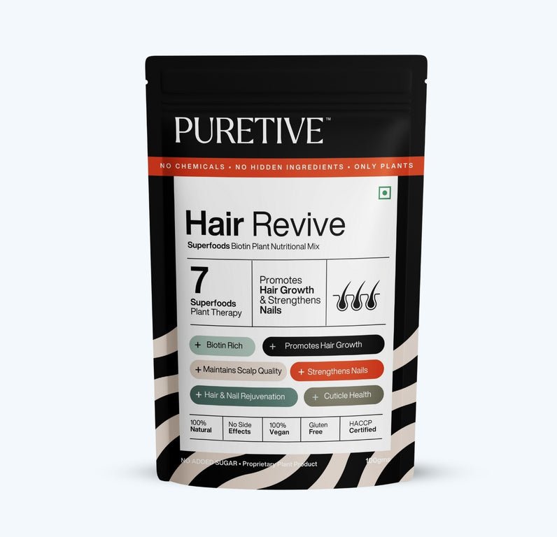 Hair Revive Superfoods Mix - Puretive Botanics