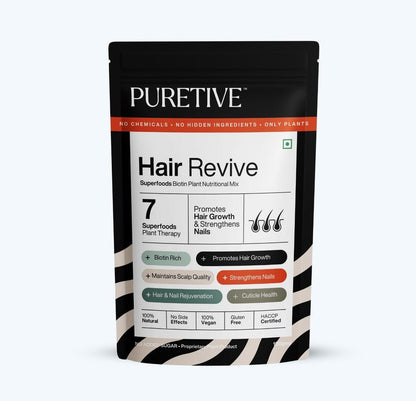 Hair Revive Superfoods Mix - Puretive Botanics
