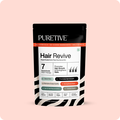Hair Revive Superfoods Mix - Puretive Botanics