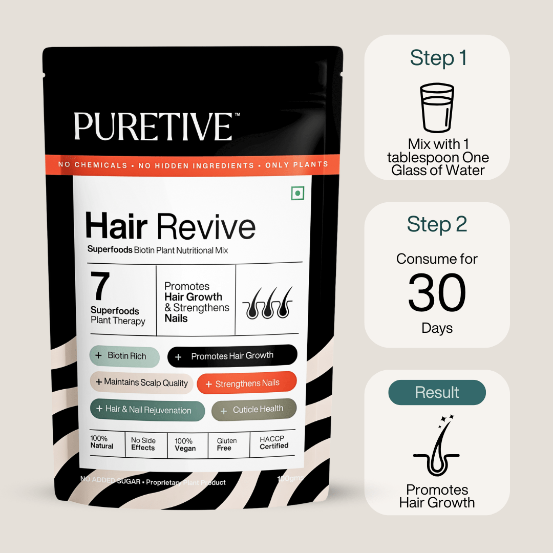 Hair Revive Superfoods Mix - Puretive Botanics