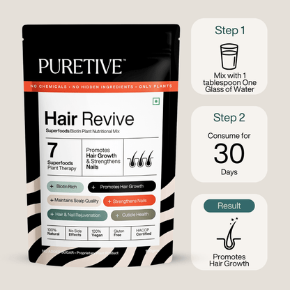 Hair Revive Superfoods Mix - Puretive Botanics