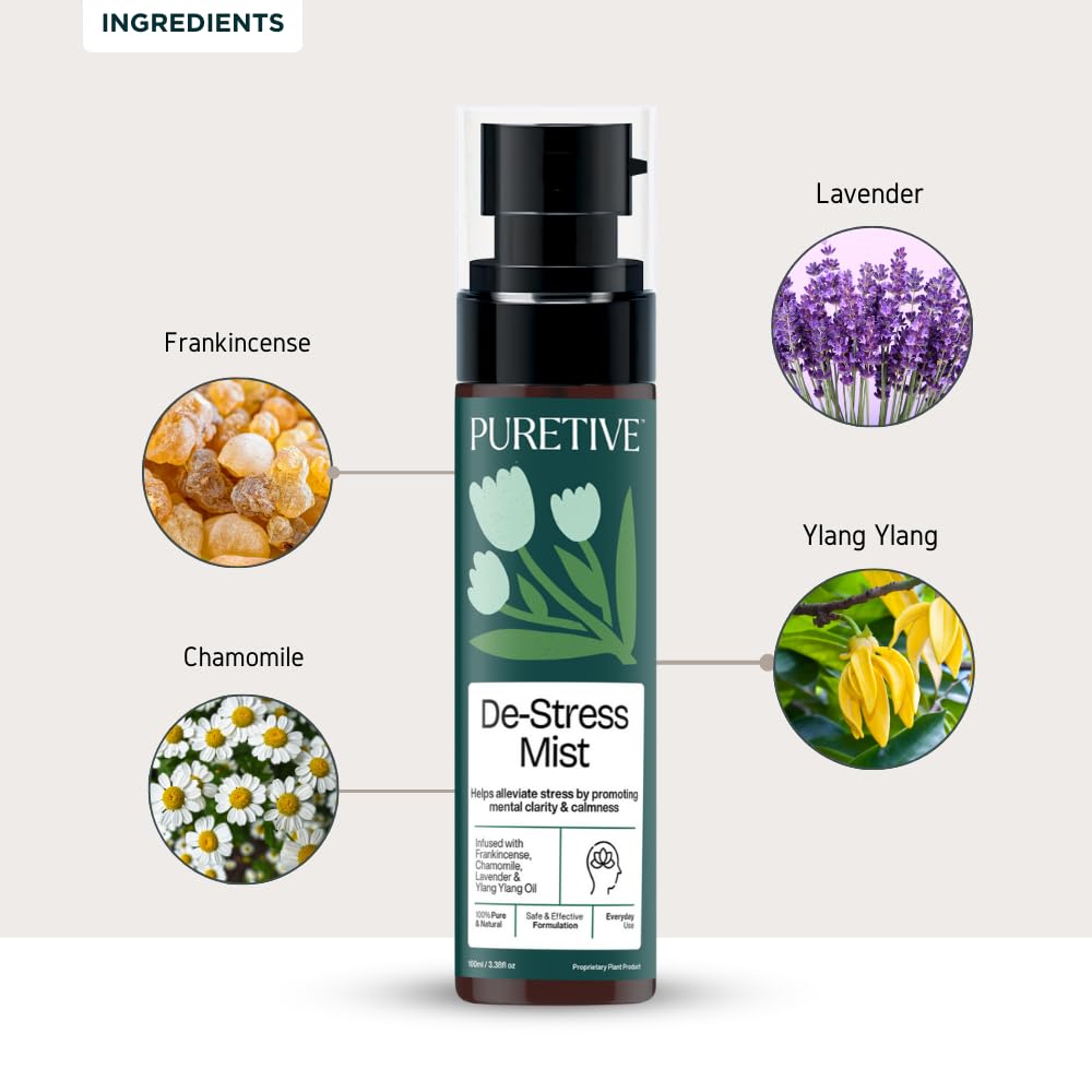 Holistic De - Stress Combo - Puretive Botanics