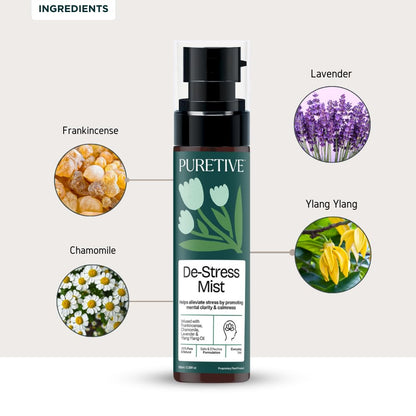 Holistic De - Stress Combo - Puretive Botanics