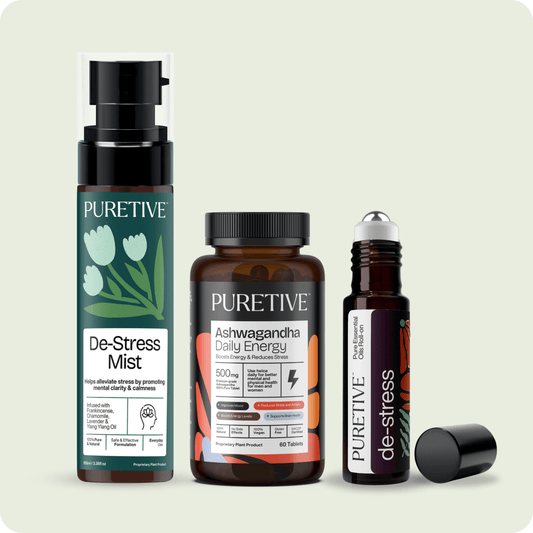 Holistic De - Stress Combo - Puretive Botanics