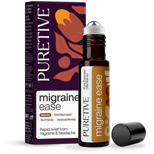 Migraine Ease Roll On - Puretive Botanics