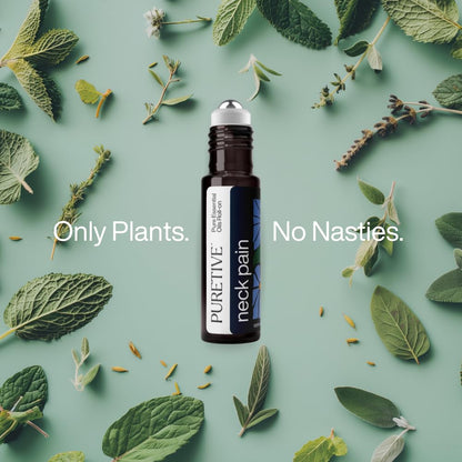 Neck pain roll on - Puretive Botanics