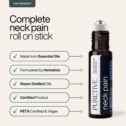 Neck pain roll on - Puretive Botanics