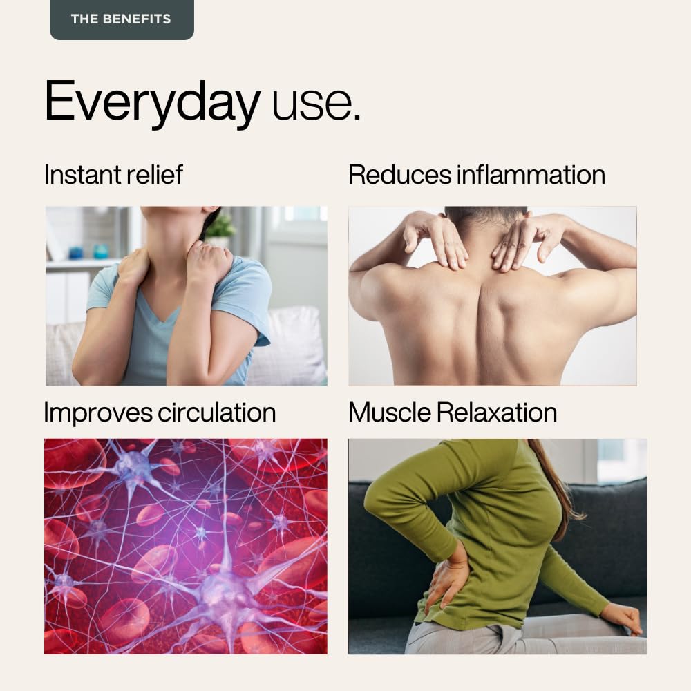 Neck pain roll on - Puretive Botanics