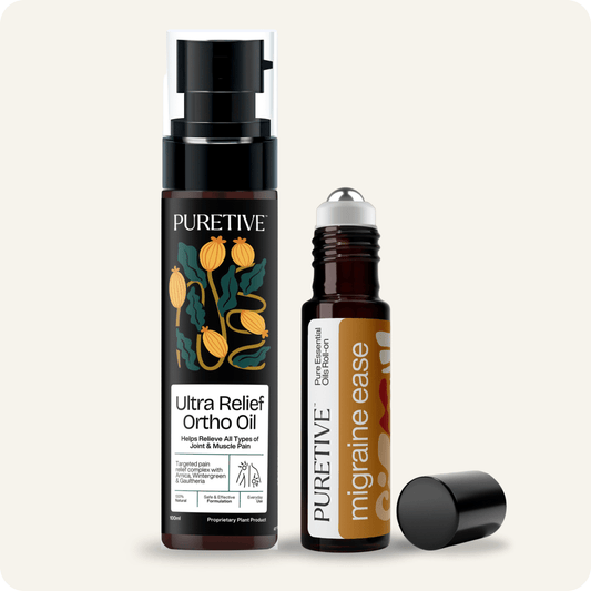 Pain Relief Combo - Puretive Botanics