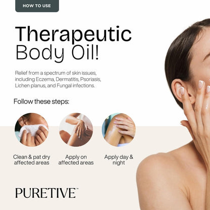 Psori Care Body Scalp Oil - Puretive Botanics