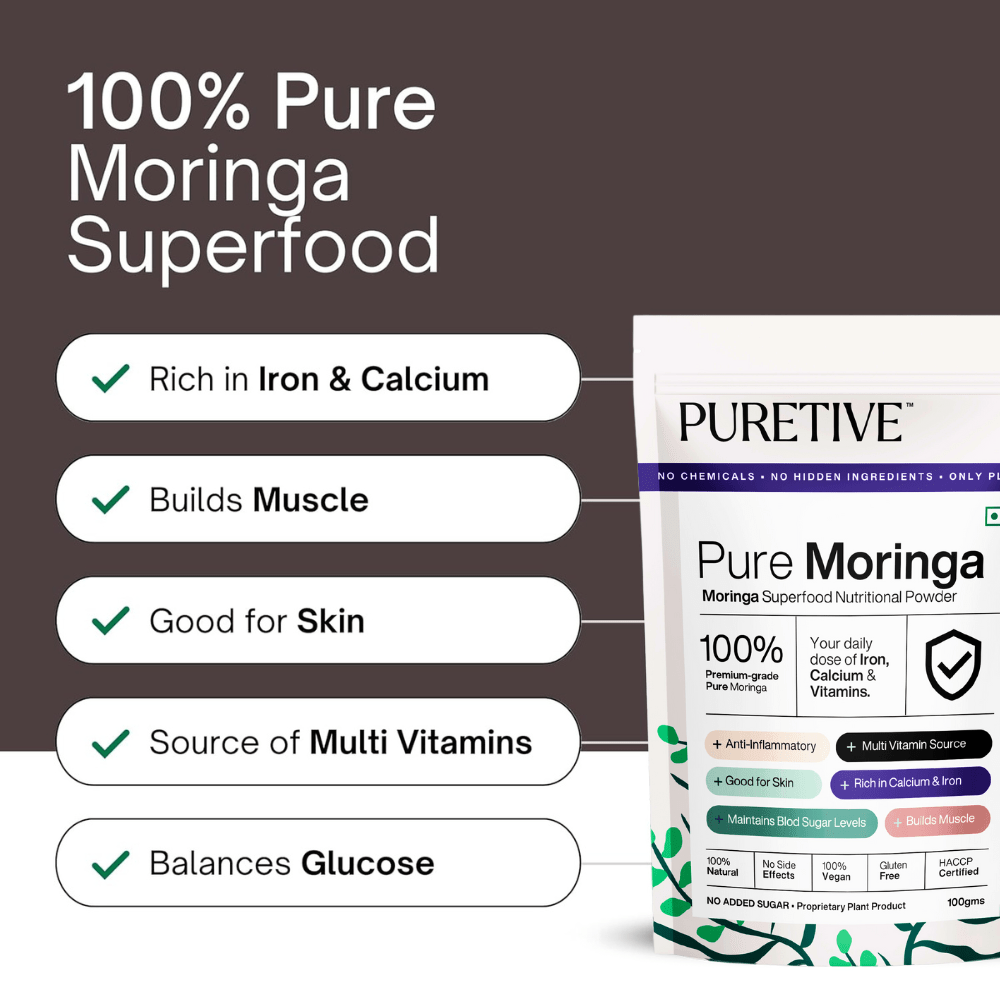 Pure Moringa - Puretive Botanics