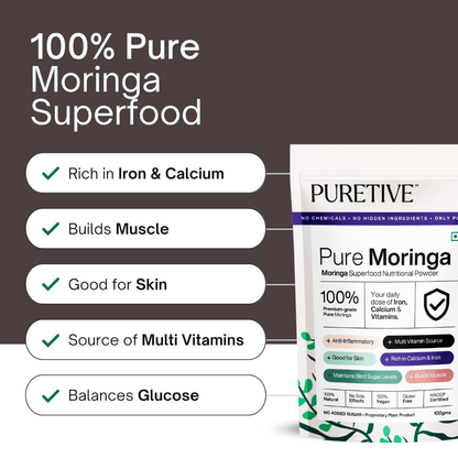 Pure Moringa - Puretive Botanics