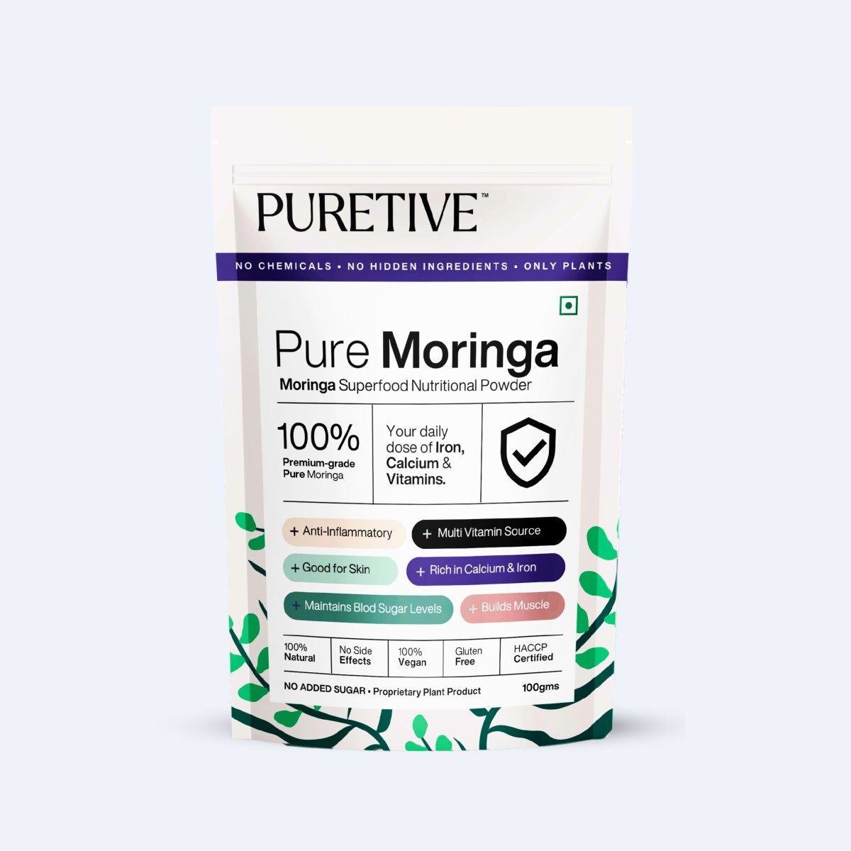 Pure Moringa - Puretive Botanics