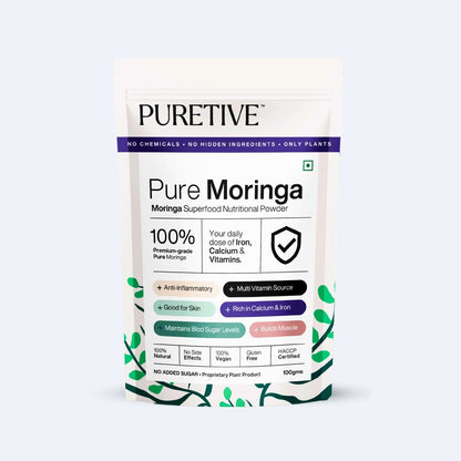 Pure Moringa - Puretive Botanics