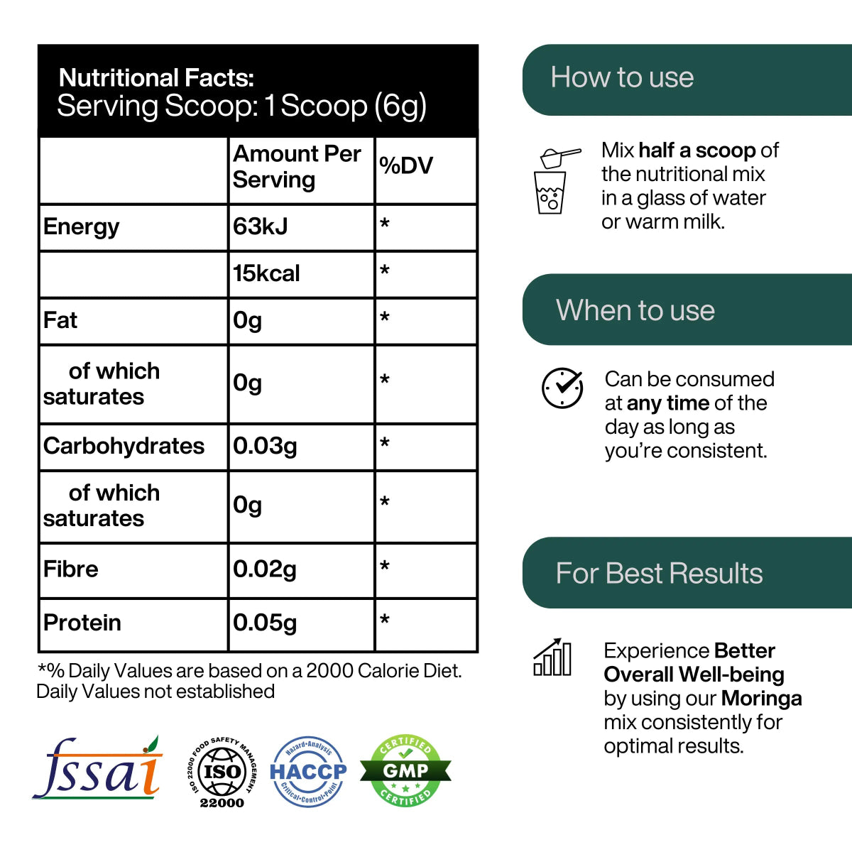 Pure Moringa - Puretive Botanics