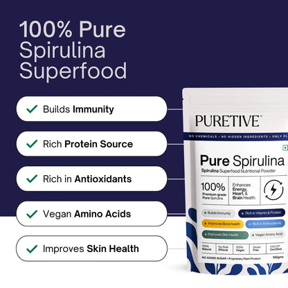 Pure Spirulina - Puretive Botanics
